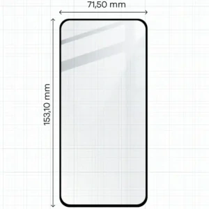 Hurtownia GSM - Bizon Glass Edge 2 Samsung Galaxy S23 FE schwarz - BIZ3321 - {ean13} - Hurt