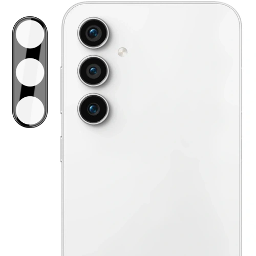 Szkło na aparat Bizon Glass Lens do Samsung Galaxy S23 FE [2 PACK]