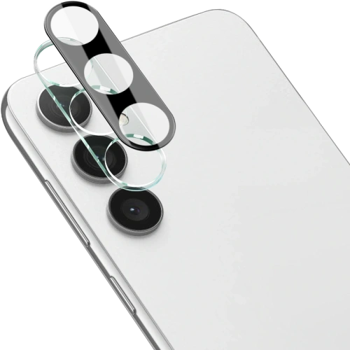 Szkło na aparat Bizon Glass Lens do Samsung Galaxy S23 FE [2 PACK]