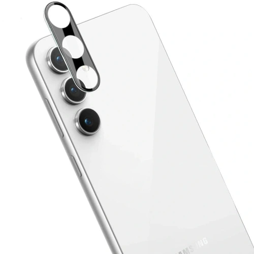 Szkło na aparat Bizon Glass Lens do Samsung Galaxy S23 FE [2 PACK]