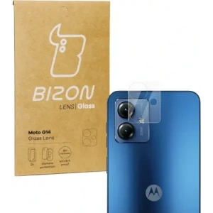 Hurtownia GSM - Sklo na aparát Bizon Glass Lens do Moto G14 [2 PACK] - BIZ3323 - {ean13} - Hurt