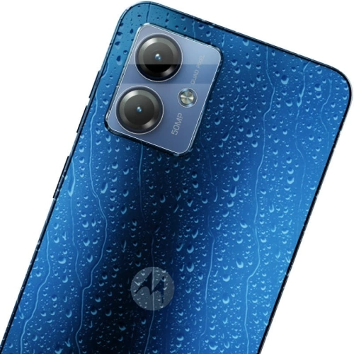 Szkło na aparat Bizon Glass Lens do Moto G14 [2 PACK]