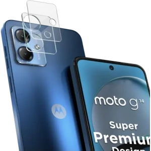 Hurtownia GSM - Bizon üveg lencse Moto G14 [2 CSOMAG] - BIZ3323 - {ean13} - Hurt