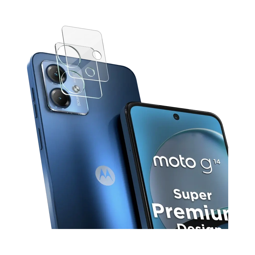 Hurtownia GSM - Bizon üveg lencse Moto G14 [2 CSOMAG] - BIZ3323 - {ean13} - Hurt