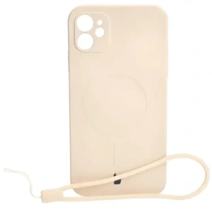 Hurtownia GSM - Bizon Case Silicone Magnetic Apple iPhone 11 bej - BIZ3324 - {ean13} - Hurt