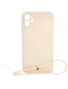 Bizon Case Silicone Magnetic Apple iPhone 11 beige