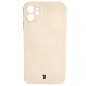 Hurtownia GSM - Bizon Case Silicone Magnetic Apple iPhone 11 bej - BIZ3324 - {ean13} - Hurt