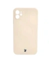 Hurtownia GSM - Bizon Case Silicone Magnetic Apple iPhone 11 bej - BIZ3324 - {ean13} - Hurt