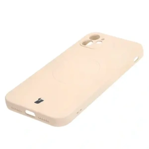 Hurtownia GSM - Bizon Case Silicone Magnetic Apple iPhone 11 bej - BIZ3324 - {ean13} - Hurt
