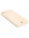 Wholesale Bizon Case Silicone Magnetic Apple iPhone 11 beige - BIZ3324 - {ean13} - Hurt