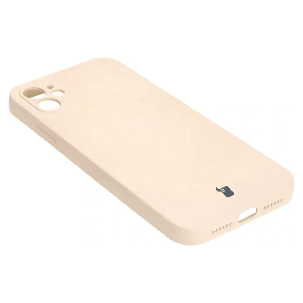 Hurtownia GSM - Bizon Case Silicone Magnetic Apple iPhone 11 bej - BIZ3324 - {ean13} - Hurt