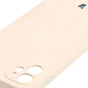 Hurtownia GSM - Bizon Case Silicone Magnetic Apple iPhone 11 bej - BIZ3324 - {ean13} - Hurt