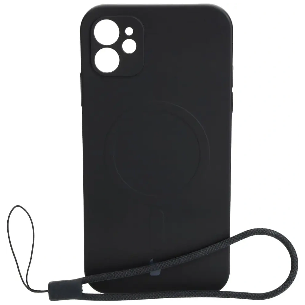 Hurtownia GSM - Bizon Case Silikon Magnetic Apple iPhone 11 schwarz - BIZ3325 - {ean13} - Hurt
