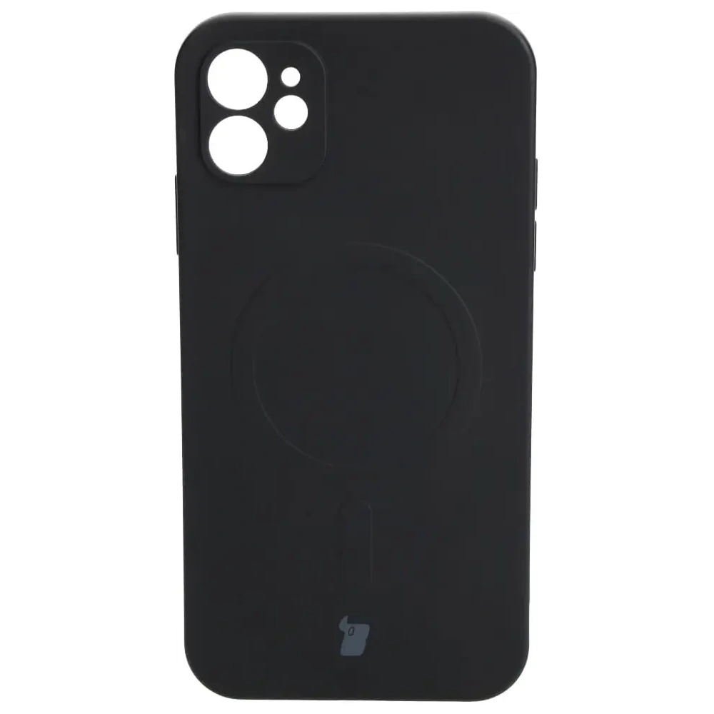 Hurtownia GSM - Bizon Case Silikon Magnetic Apple iPhone 11 schwarz - BIZ3325 - {ean13} - Hurt