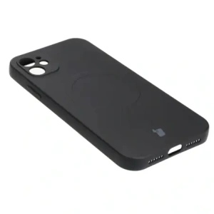 Wholesale Bizon Case Silicone Magnetic Apple iPhone 11 black - BIZ3325 - {ean13} - Hurt