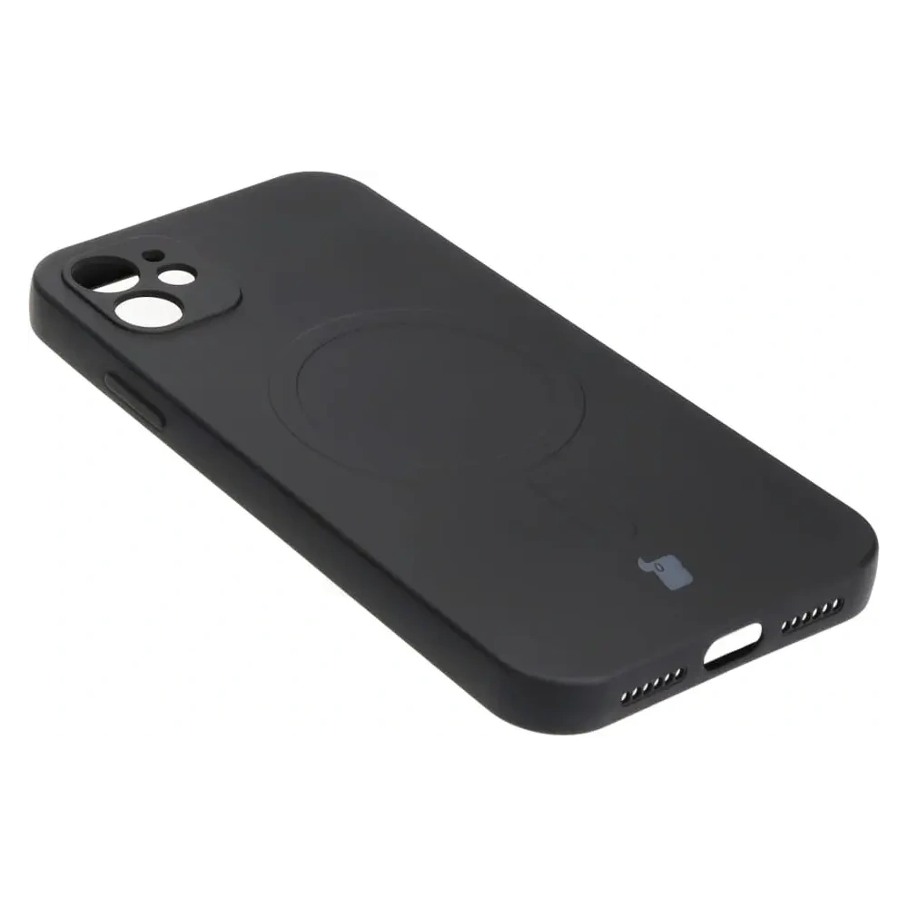 Wholesale Bizon Case Silicone Magnetic Apple iPhone 11 black - BIZ3325 - {ean13} - Hurt