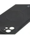 Hurtownia GSM - Caz de silicon Bizon Magnetic Apple iPhone 11 negru - BIZ3325 - {ean13} - Hurt