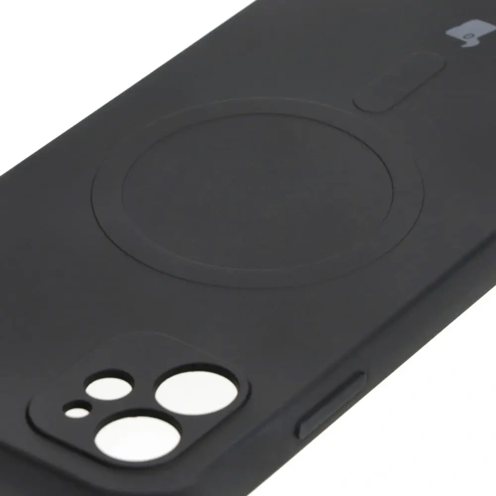 Wholesale Bizon Case Silicone Magnetic Apple iPhone 11 black - BIZ3325 - {ean13} - Hurt
