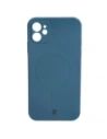 Hurtownia GSM - Bizon Case Silicone Magnetic Apple iPhone 11 haditengerészeti kék - BIZ3326 - {ean13} - Hurt