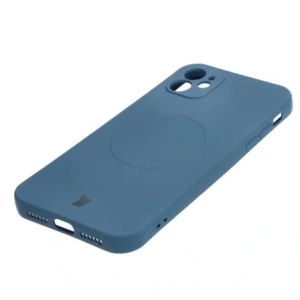 Wholesale Bizon Case Silicone Magnetic Apple iPhone 11 navy blue - BIZ3326 - {ean13} - Hurt