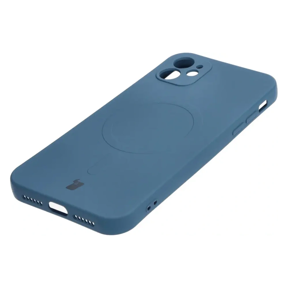 Hurtownia GSM - Bizon Case Silicone Magnetic Apple iPhone 11 haditengerészeti kék - BIZ3326 - {ean13} - Hurt