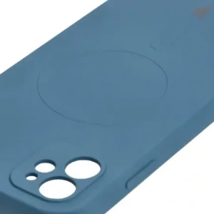 Wholesale Bizon Case Silicone Magnetic Apple iPhone 11 navy blue - BIZ3326 - {ean13} - Hurt