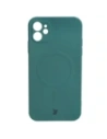 Hurtownia GSM - Etui silikonowe z pierścieniem magnetycznym Bizon Case Silicone Magnetic do Apple iPhone 11 ciemnozielone - BIZ3327 - {ean13} - Hurt