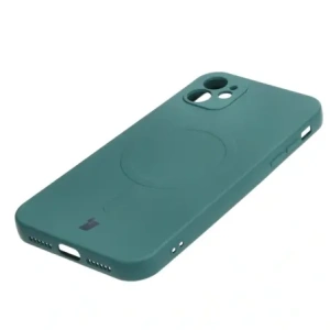 Hurtownia GSM - Bizon Case Silicone Magnetic Apple iPhone 11 verde închis - BIZ3327 - {ean13} - Hurt
