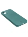 Hurtownia GSM - Etui silikonowe z pierścieniem magnetycznym Bizon Case Silicone Magnetic do Apple iPhone 11 ciemnozielone - BIZ3327 - {ean13} - Hurt