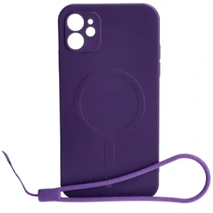 Hurtownia GSM - Bizon Case Silicone Magnetic Apple iPhone 11 prune - BIZ3328 - {ean13} - Hurt