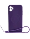 Hurtownia GSM - Bizon Case Silicone Magnetic Apple iPhone 11 prune - BIZ3328 - {ean13} - Hurt