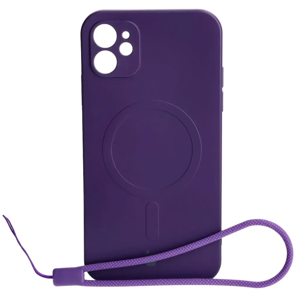 Hurtownia GSM - Bizon Case Silicone Magnetic Apple iPhone 11 prune - BIZ3328 - {ean13} - Hurt