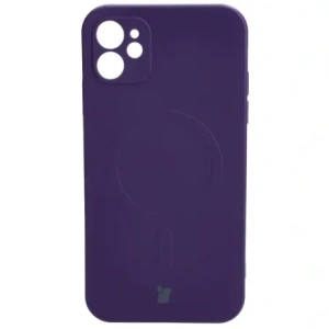 Hurtownia GSM - Bizon Case Silicone Magnetic Apple iPhone 11 prune - BIZ3328 - {ean13} - Hurt