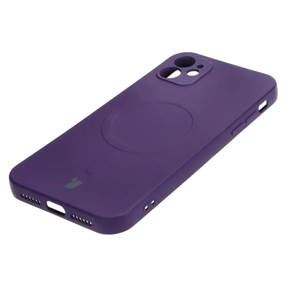 Hurtownia GSM - Bizon Case Silicone Magnetic Apple iPhone 11 prune - BIZ3328 - {ean13} - Hurt