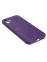 Hurtownia GSM - Etui silikonowe z pierścieniem magnetycznym Bizon Case Silicone Magnetic do Apple iPhone 11 śliwkowe - BIZ3328 - {ean13} - Hurt