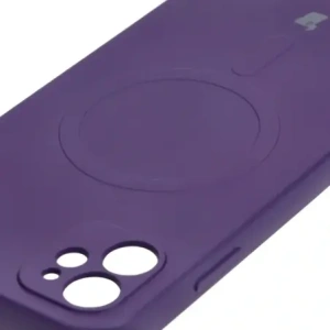 Hurtownia GSM - Bizon Case Silicone Magnetic Apple iPhone 11 prune - BIZ3328 - {ean13} - Hurt