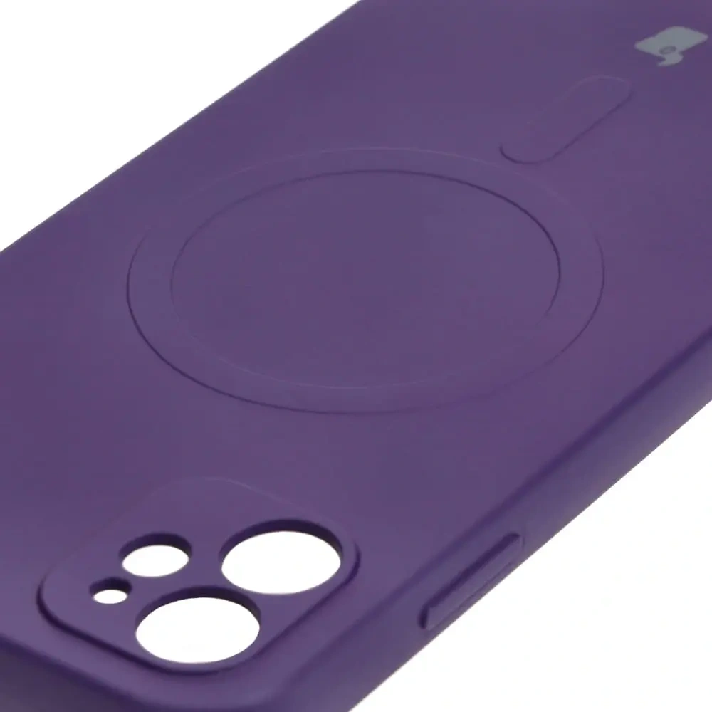 Hurtownia GSM - Bizon Case Silicone Magnetic Apple iPhone 11 prune - BIZ3328 - {ean13} - Hurt