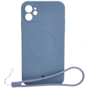 Hurtownia GSM - Bizon Case Silicone Magnetic Apple iPhone 11 gri - BIZ3329 - {ean13} - Hurt