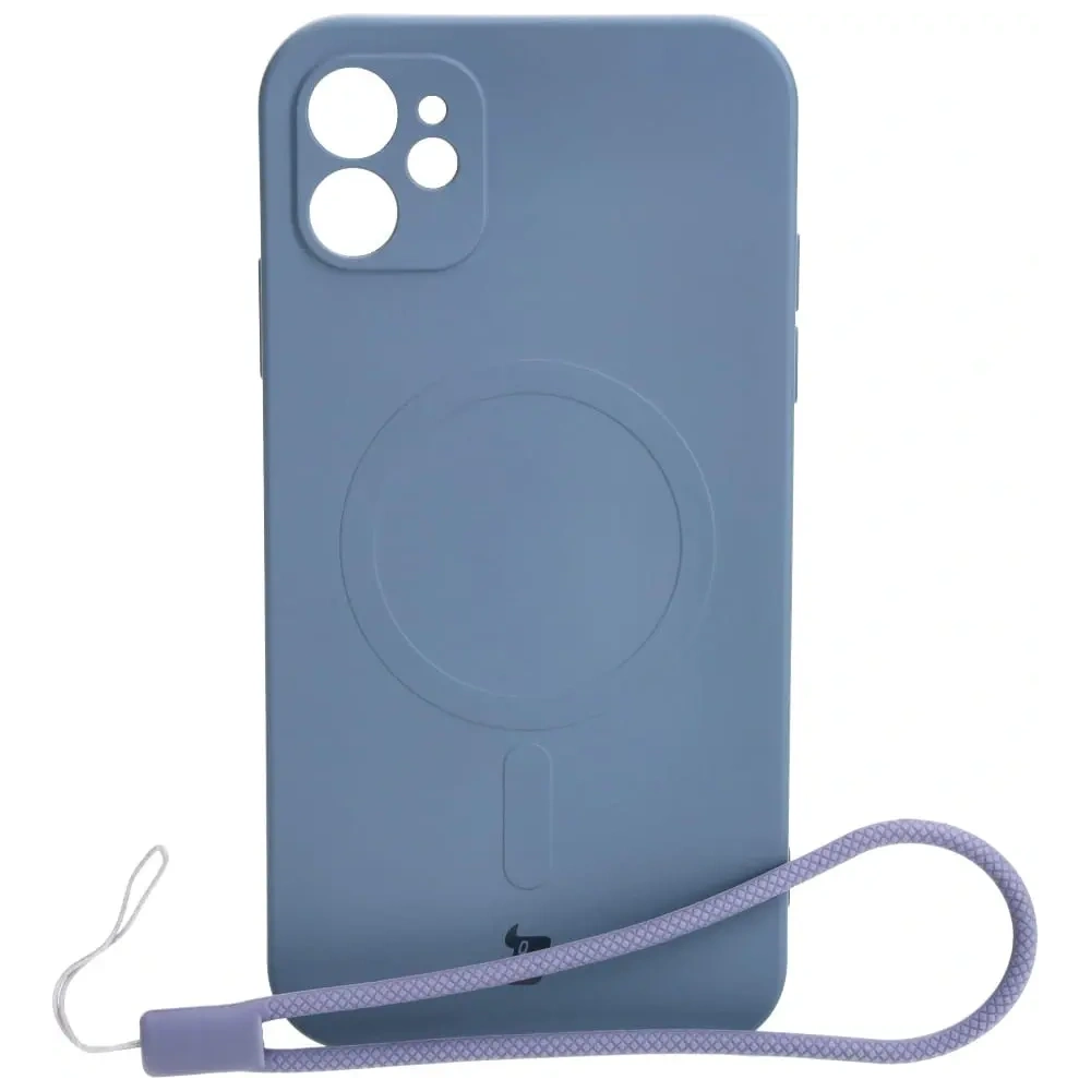 Hurtownia GSM - Bizon Case Silicone Magnetic Apple iPhone 11 gri - BIZ3329 - {ean13} - Hurt