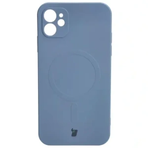 Hurtownia GSM - Bizon Case Silicone Magnetic Apple iPhone 11 gri - BIZ3329 - {ean13} - Hurt