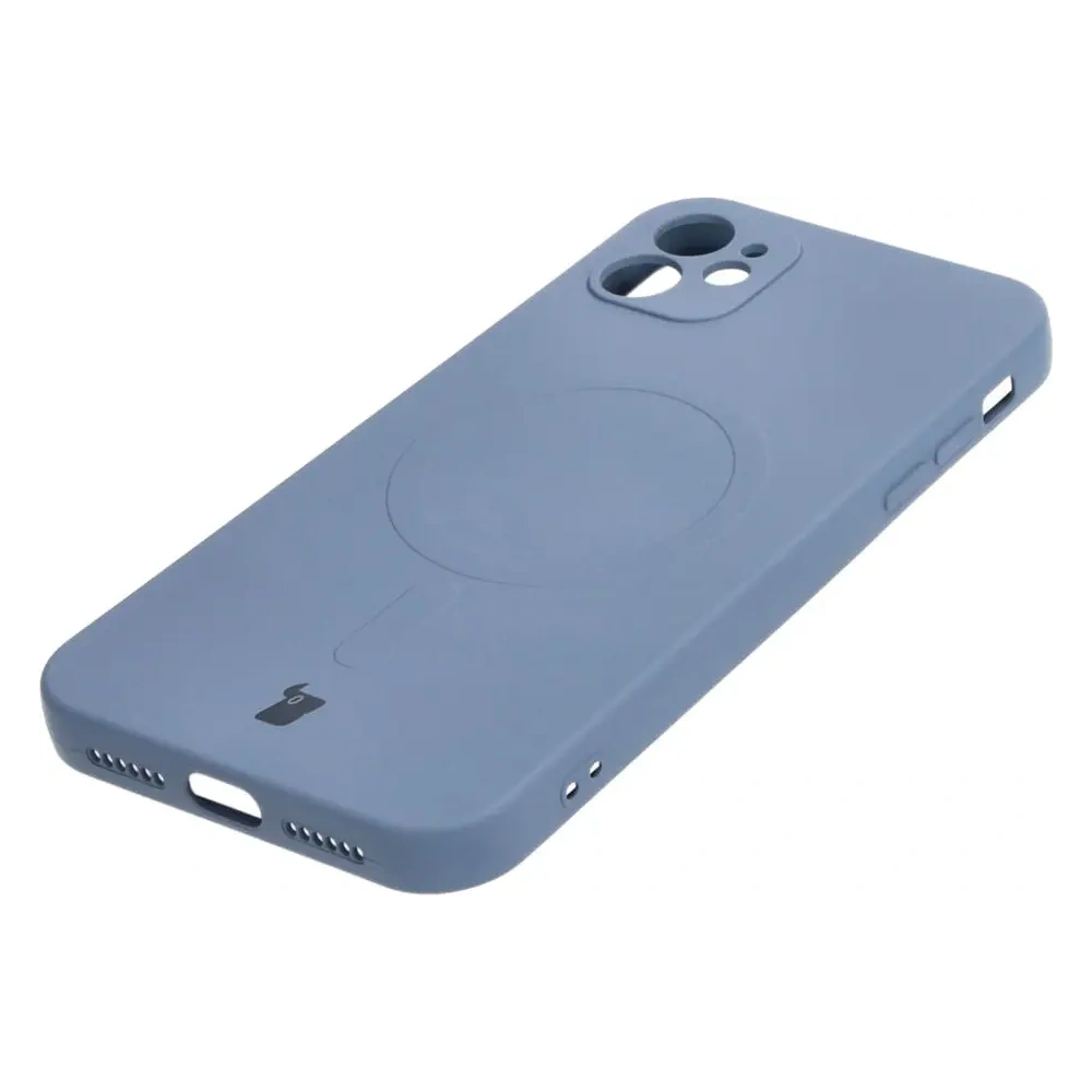 Hurtownia GSM - Bizon Case Silicone Magnetic Apple iPhone 11 gri - BIZ3329 - {ean13} - Hurt