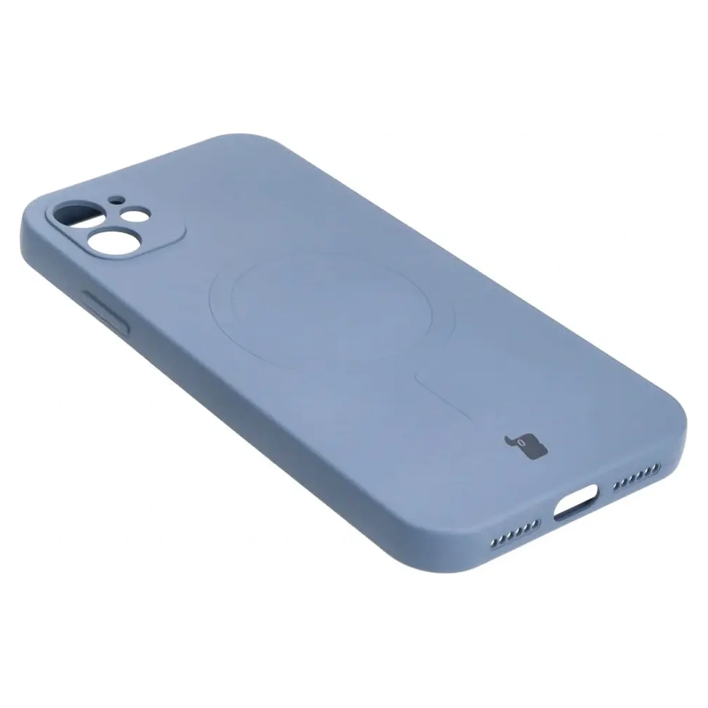 Hurtownia GSM - Bizon Case Silicone Magnetic Apple iPhone 11 gri - BIZ3329 - {ean13} - Hurt