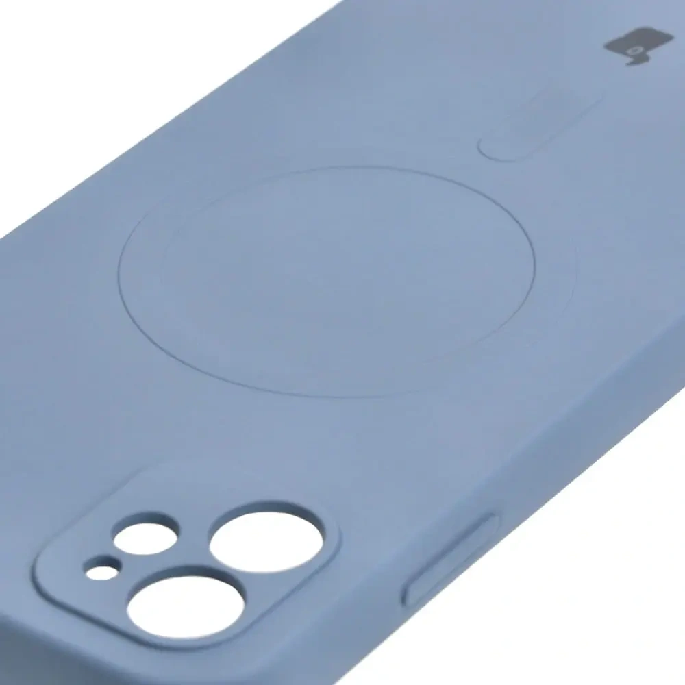 Wholesale Bizon Case Silicone Magnetic Apple iPhone 11 grey - BIZ3329 - {ean13} - Hurt