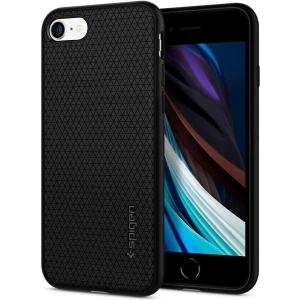 Etui Spigen Liquid Air Apple iPhone SE 2022/SE 2020/8/7 Black