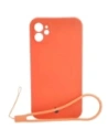 Wholesale Bizon Case Silicone Magnetic Apple iPhone 11 carrot - BIZ3330 - {ean13} - Hurt