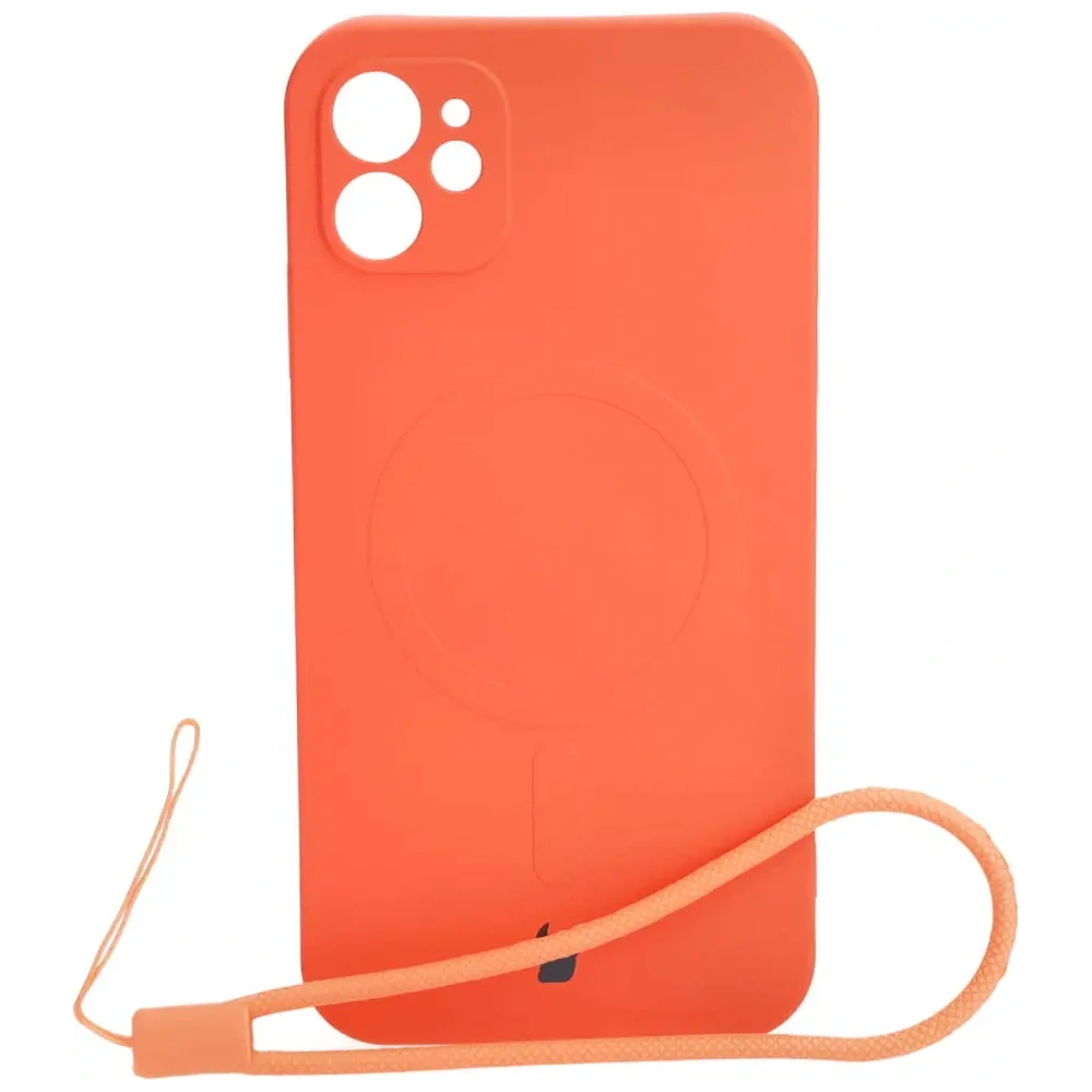 Wholesale Bizon Case Silicone Magnetic Apple iPhone 11 carrot - BIZ3330 - {ean13} - Hurt