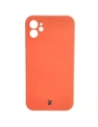 Hurtownia GSM - Etui silikonové s magnetickým kroužkem Bizon Case Silicone Magnetic pro Apple iPhone 11 mrkvové - BIZ3330 - {ean13} - Hurt