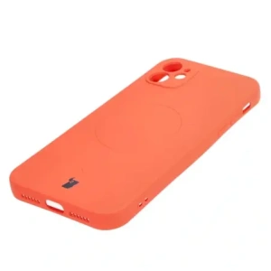 Wholesale Bizon Case Silicone Magnetic Apple iPhone 11 carrot - BIZ3330 - {ean13} - Hurt