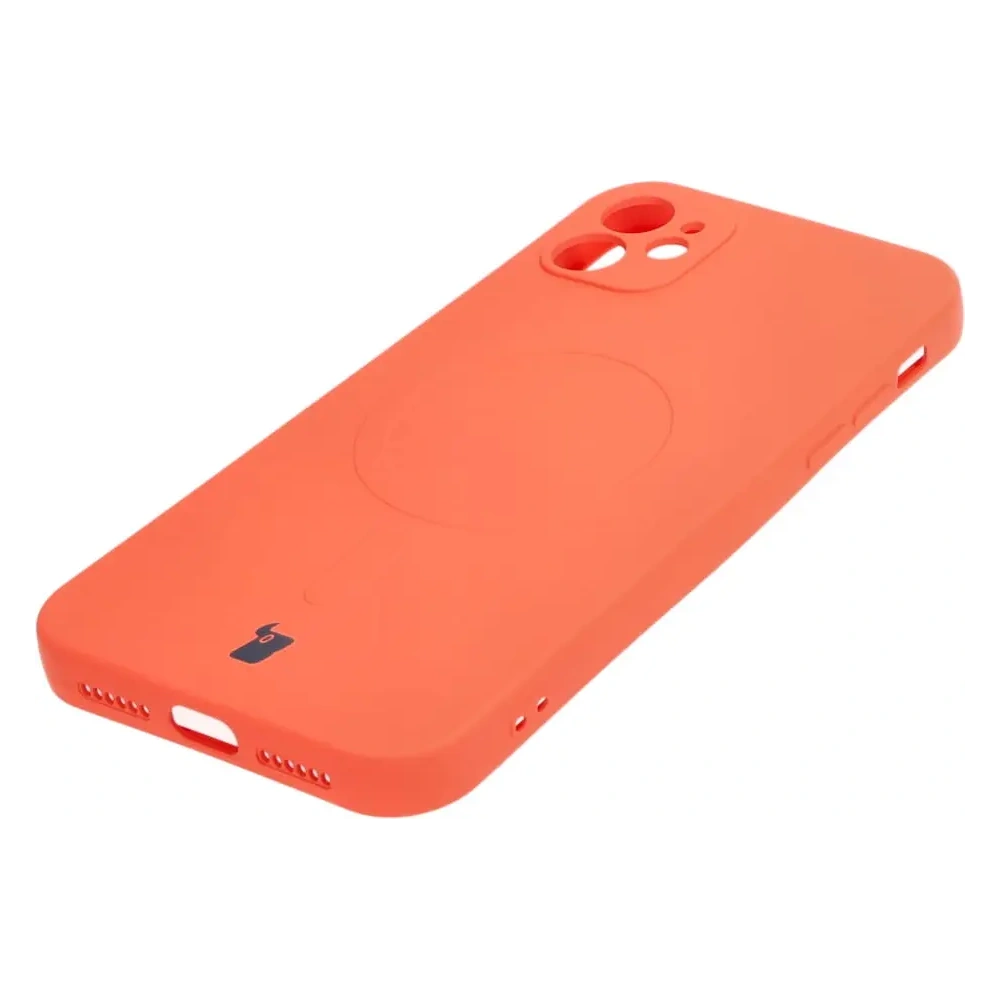 Wholesale Bizon Case Silicone Magnetic Apple iPhone 11 carrot - BIZ3330 - {ean13} - Hurt
