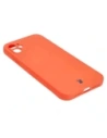 Hurtownia GSM - Etui silikonové s magnetickým kroužkem Bizon Case Silicone Magnetic pro Apple iPhone 11 mrkvové - BIZ3330 - {ean13} - Hurt